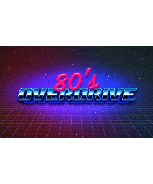 80's OVERDRIVE Steam Key GLOBAL